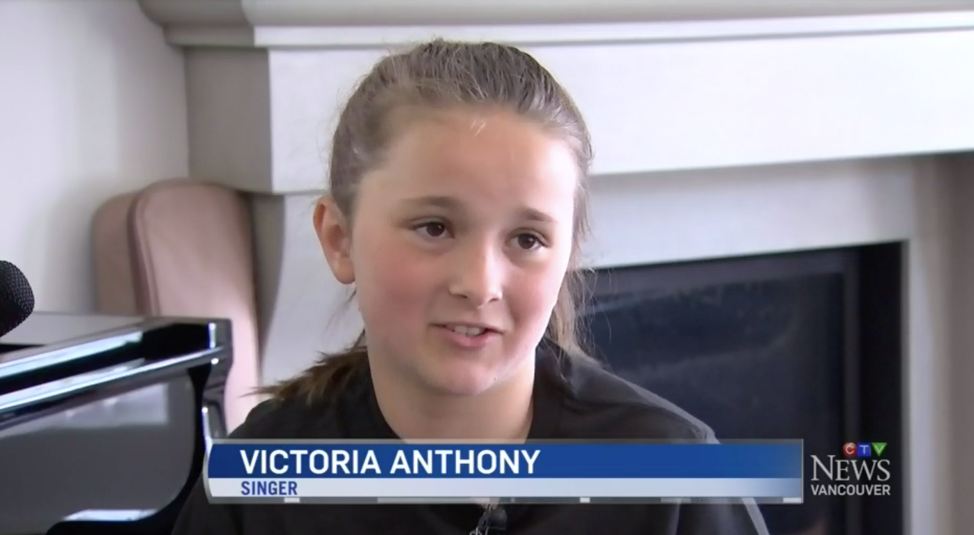 12-year-old Vancouver singer stuns crowd at P!nk concert