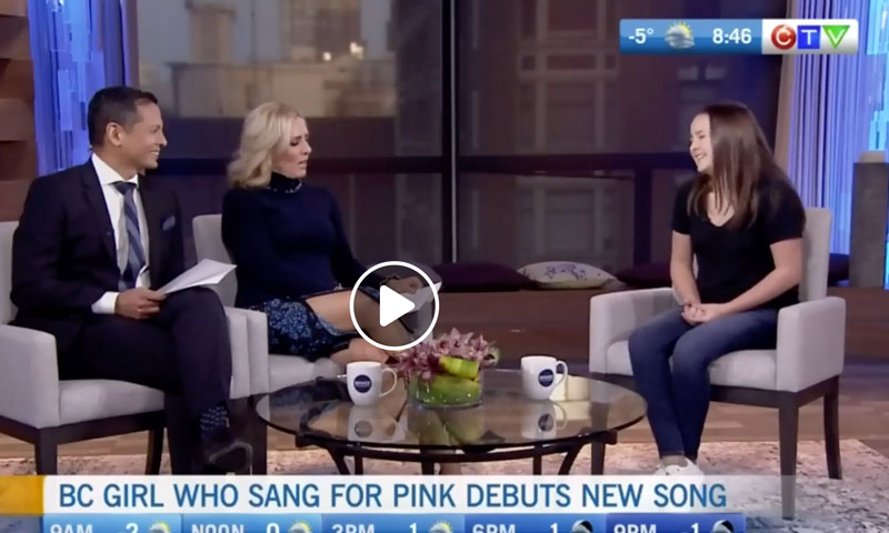 CTV Morning Live Vancouver: “Without You” Interview