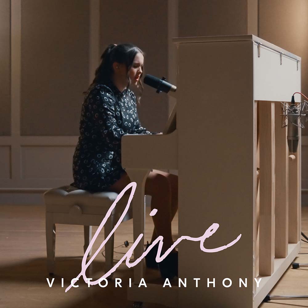 Live EP by Victoria Anthony